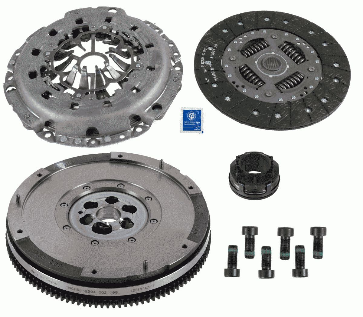 SACHS 2290 601 093 Clutch kit