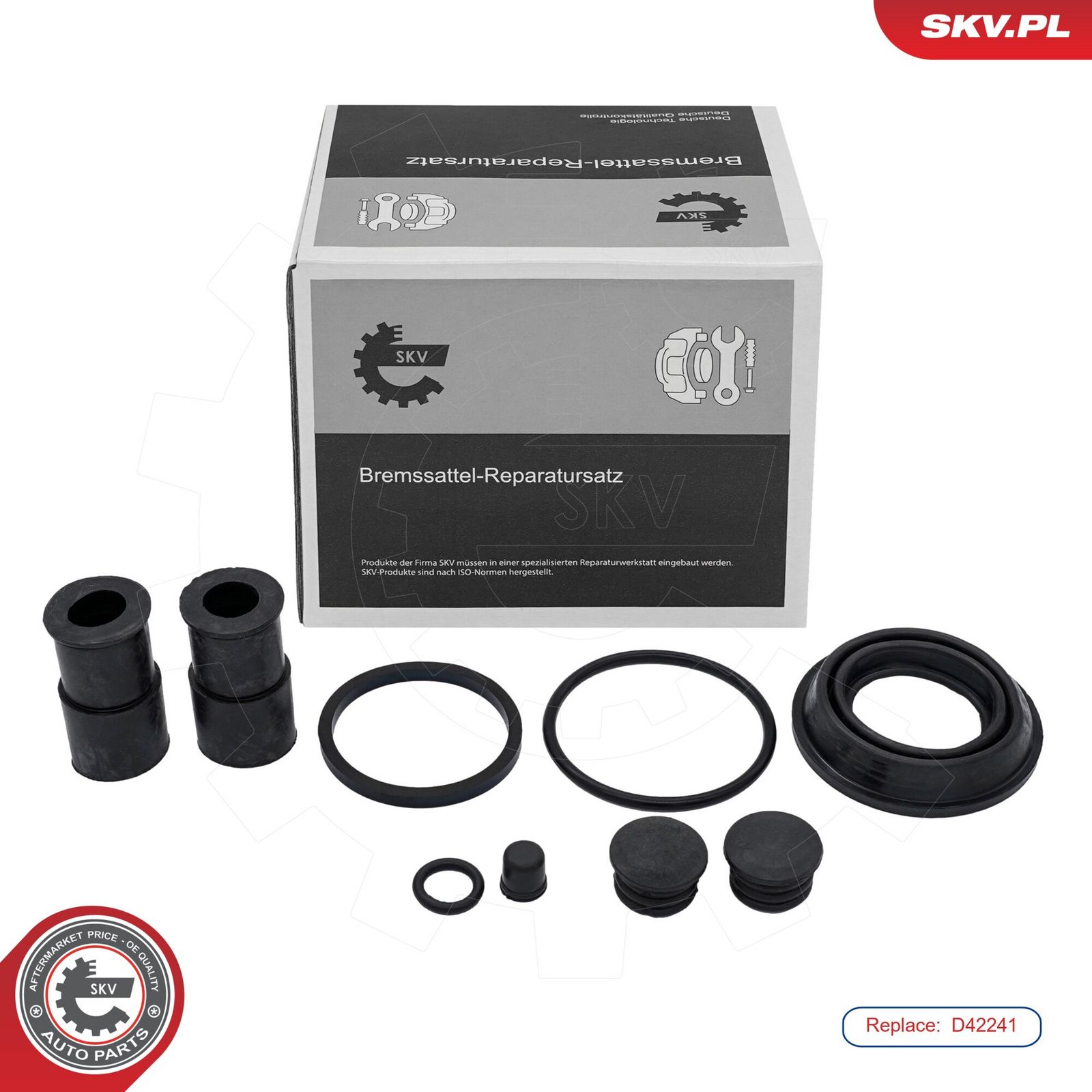 Repair Kit, brake caliper-2