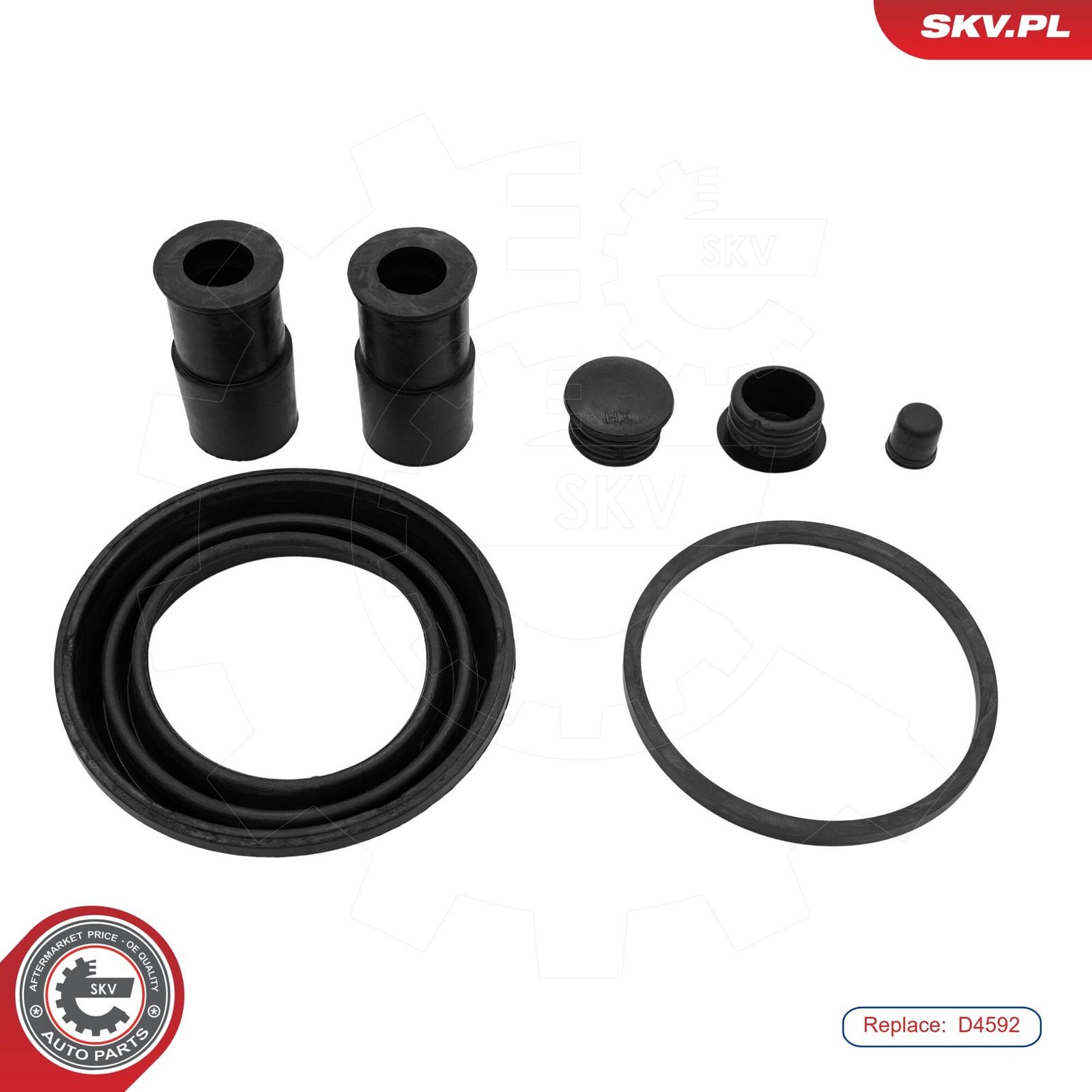 ESEN SKV 91SKV022 Repair kit, brake caliper