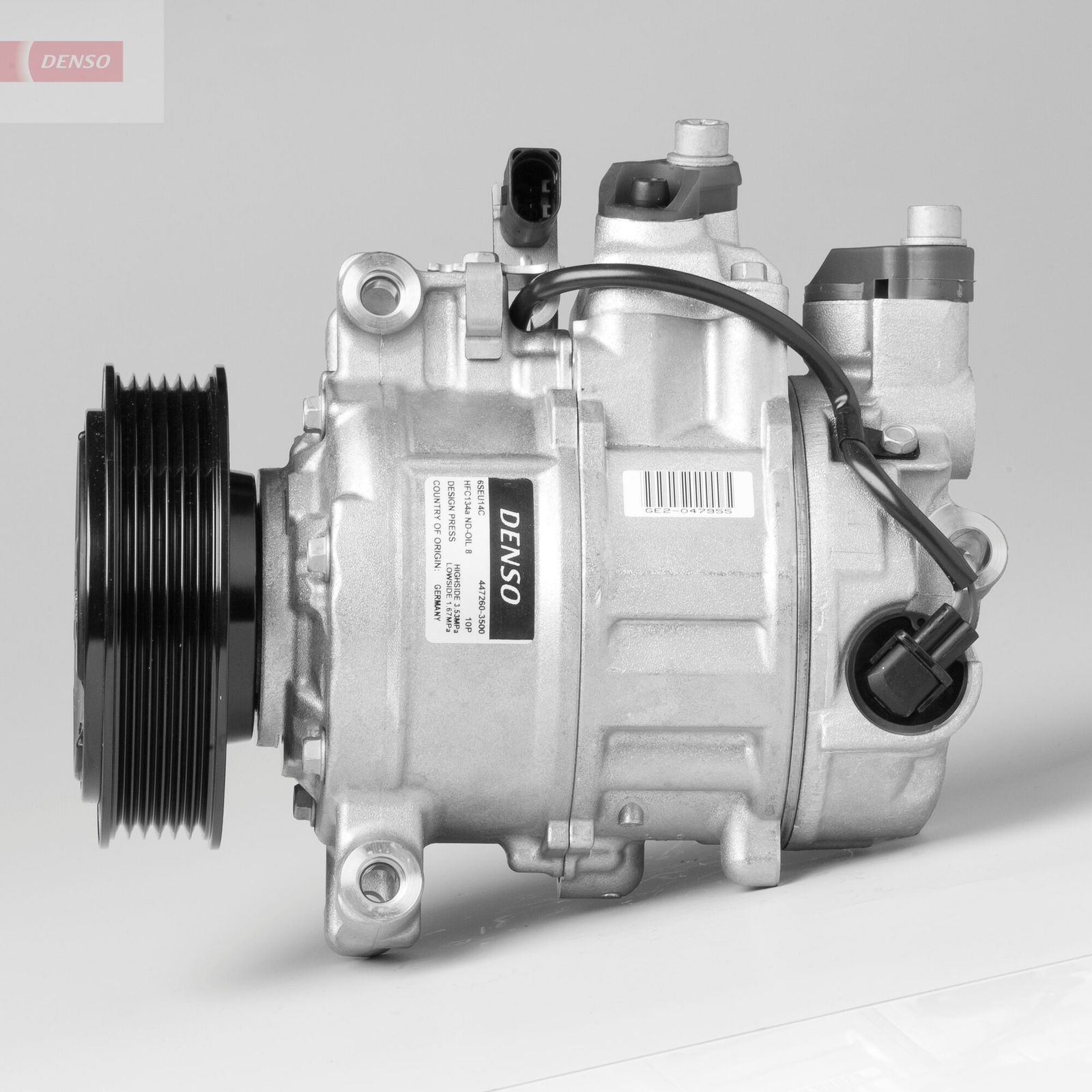 Compressor, air conditioning