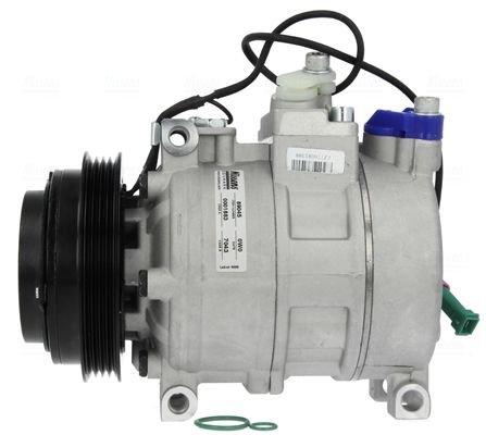 NISSENS 89045 Compressor, air conditioning