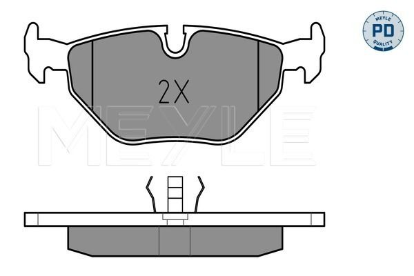 Brake Pad Set, disc brake-1