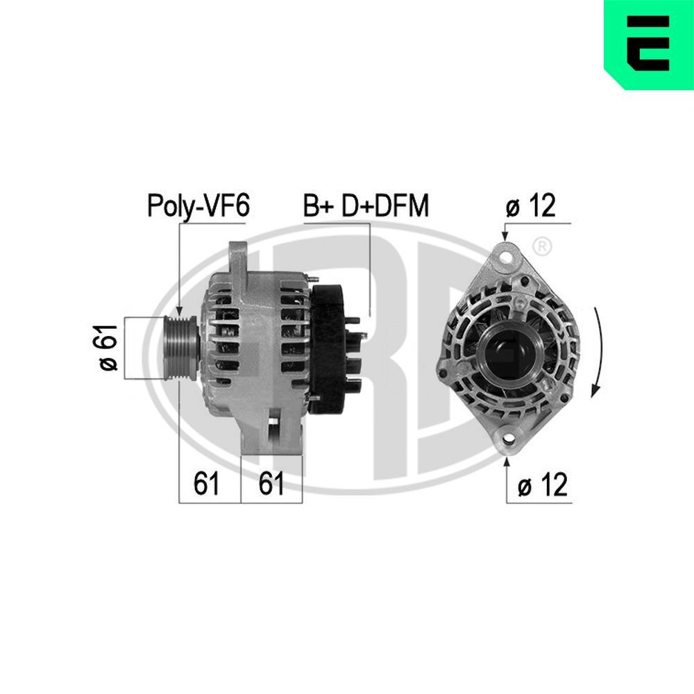 ERA 210325A Alternator