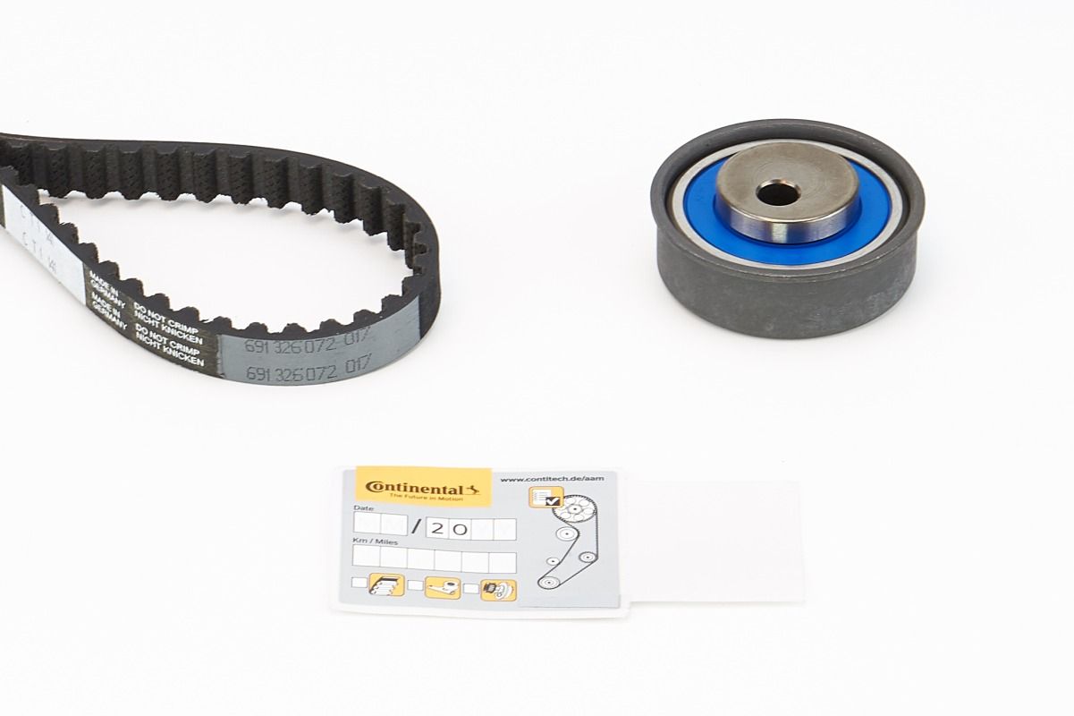 CONTINENTAL CTAM CT1141K1 Timing belt kit