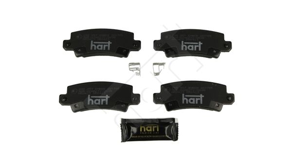 stabdžių trinkelių rinkinys, diskinis stabdys-1