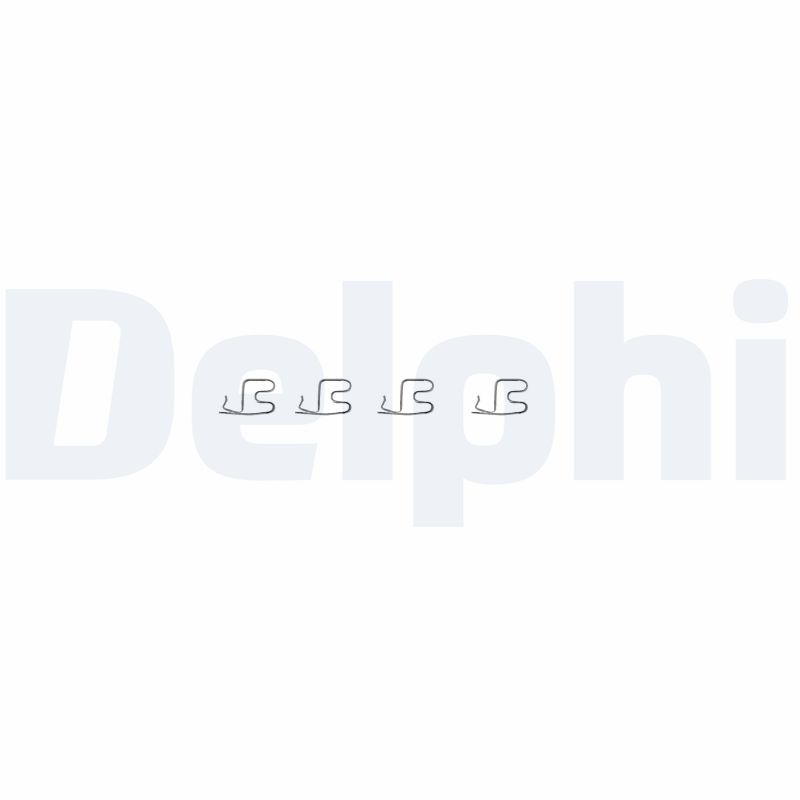 DELPHI LX0314 Accessory kit, disc brake pad