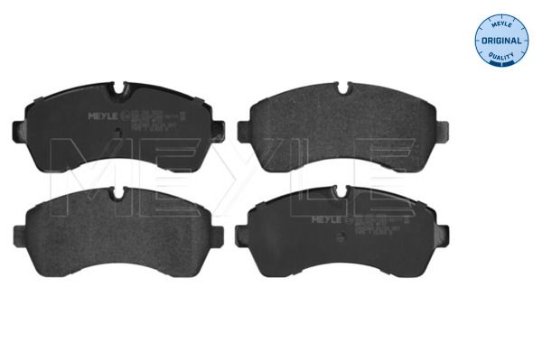 MEYLE 025 292 0020 Brake pad set, disc brake