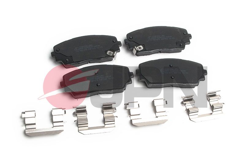 JPN 10H0336-JPN Brake pad set, disc brake