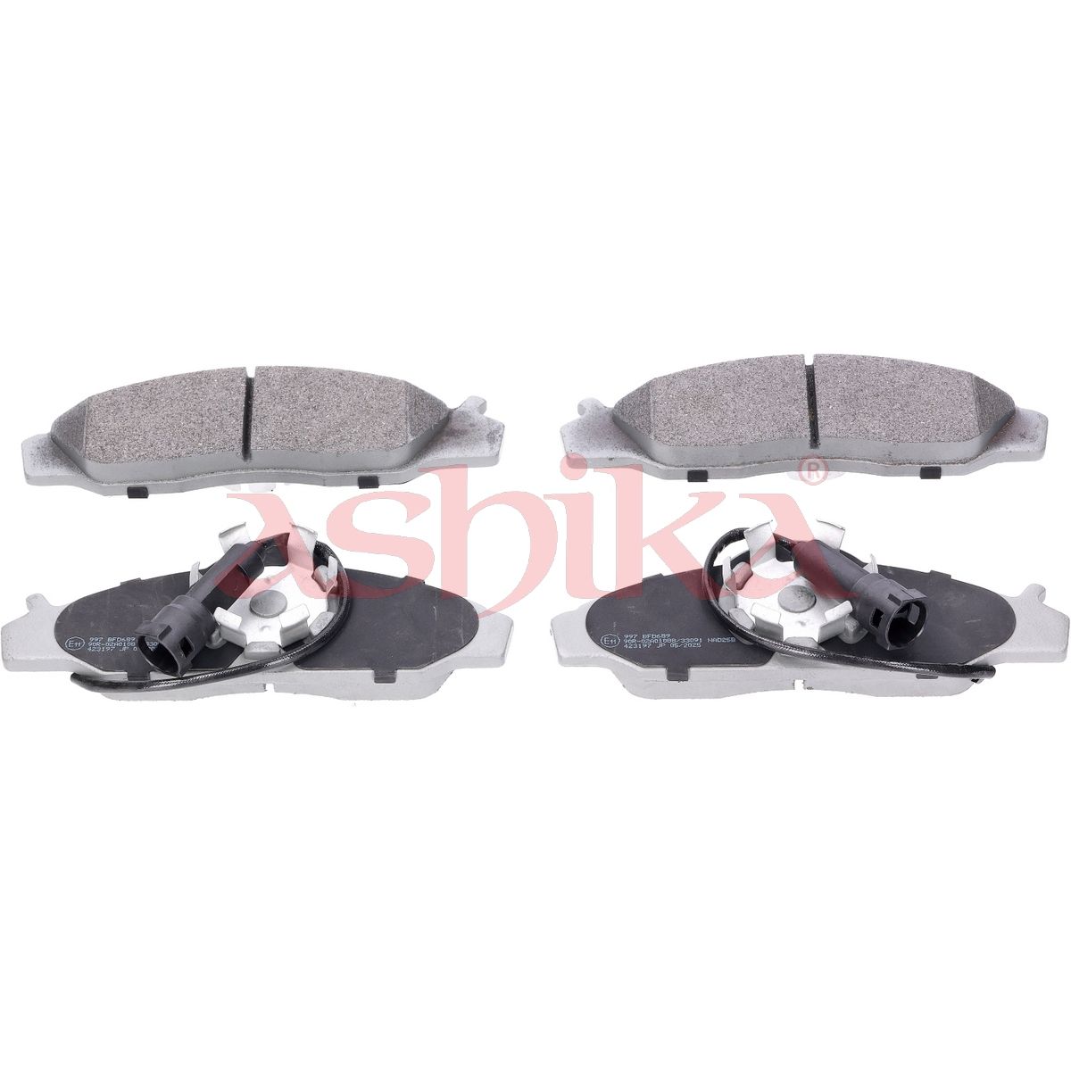 Brake Pad Set, disc brake-main