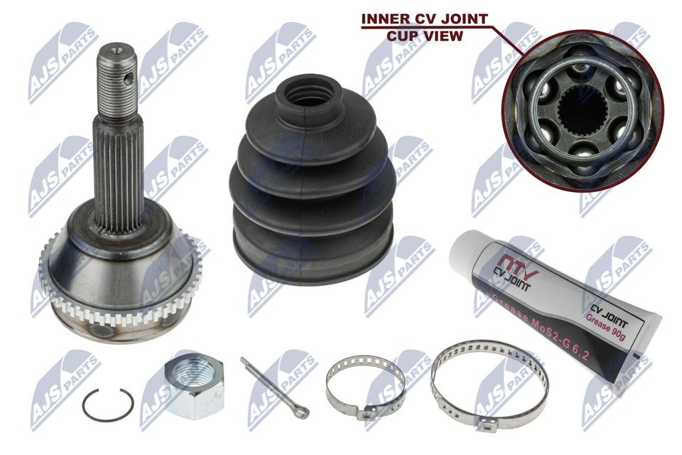 NTY NPZ-FR-038 Joint kit, drive shaft