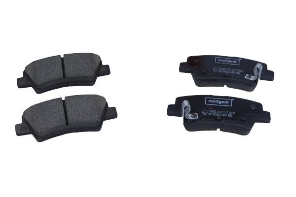 MAXGEAR 19-3658 Brake pad set, disc brake