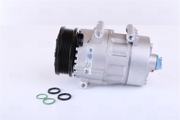 Compressor, air conditioning-1