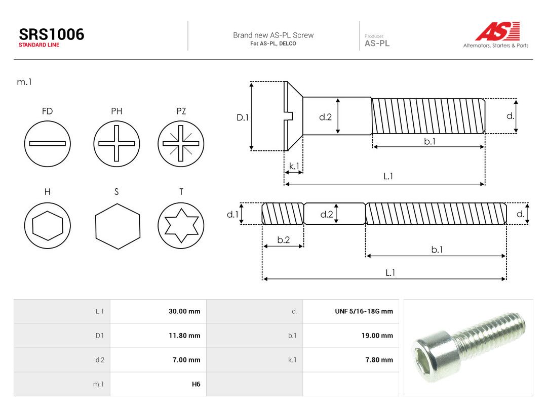 Repair Set, alternator-1