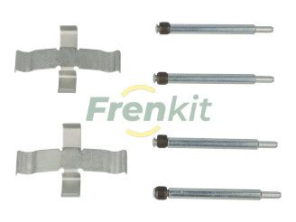 FRENKIT 900903 Priedų komplektas, diskinių stabdžių trinkelės