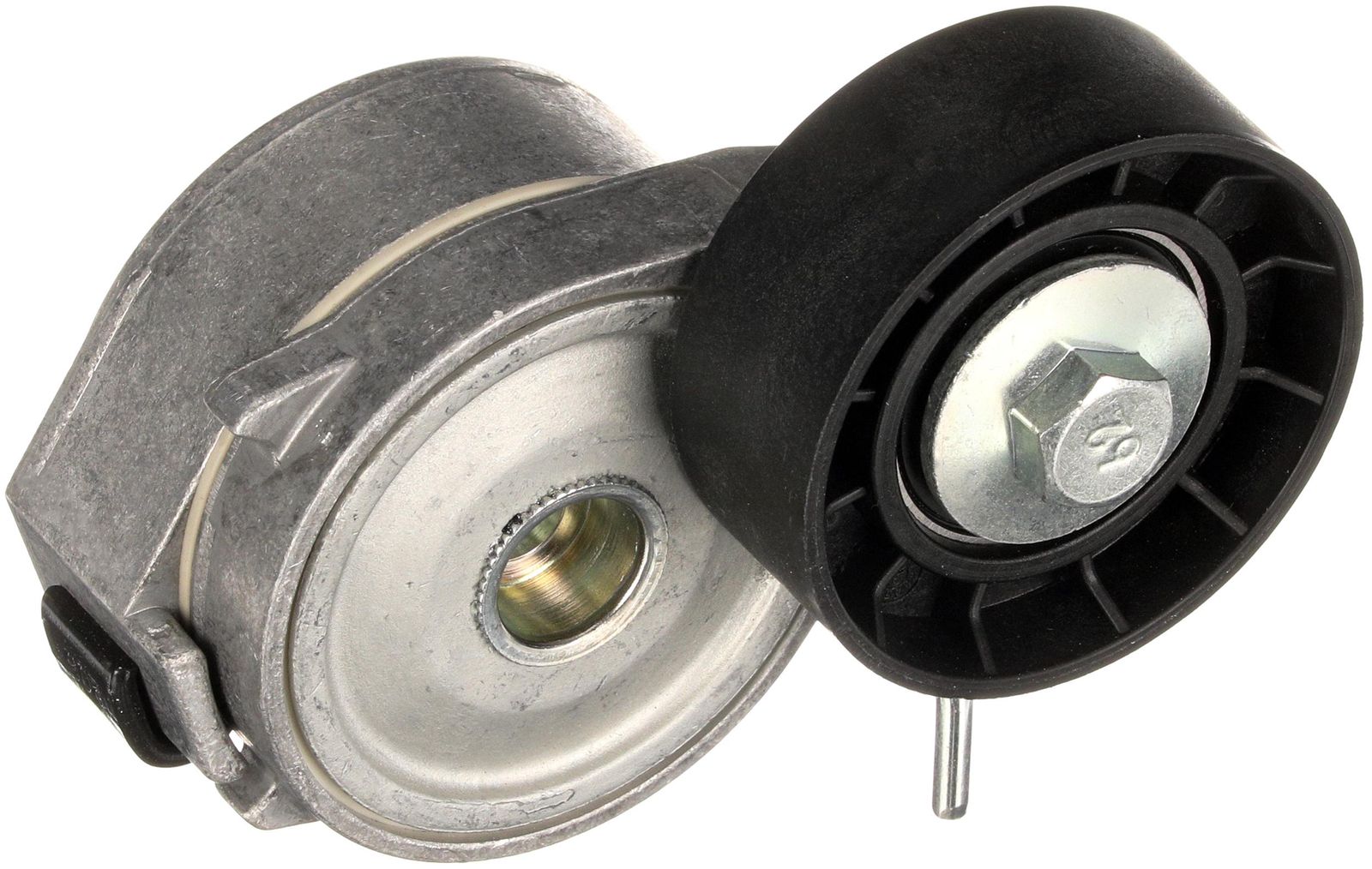 GATES T39124 Belt tensioner, v-ribbed belt