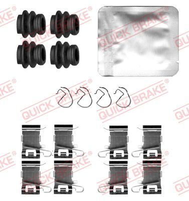 QUICK BRAKE 109-0183 Accessory kit, disc brake pad