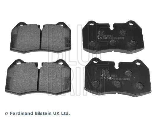 Brake Pad Set, disc brake-main
