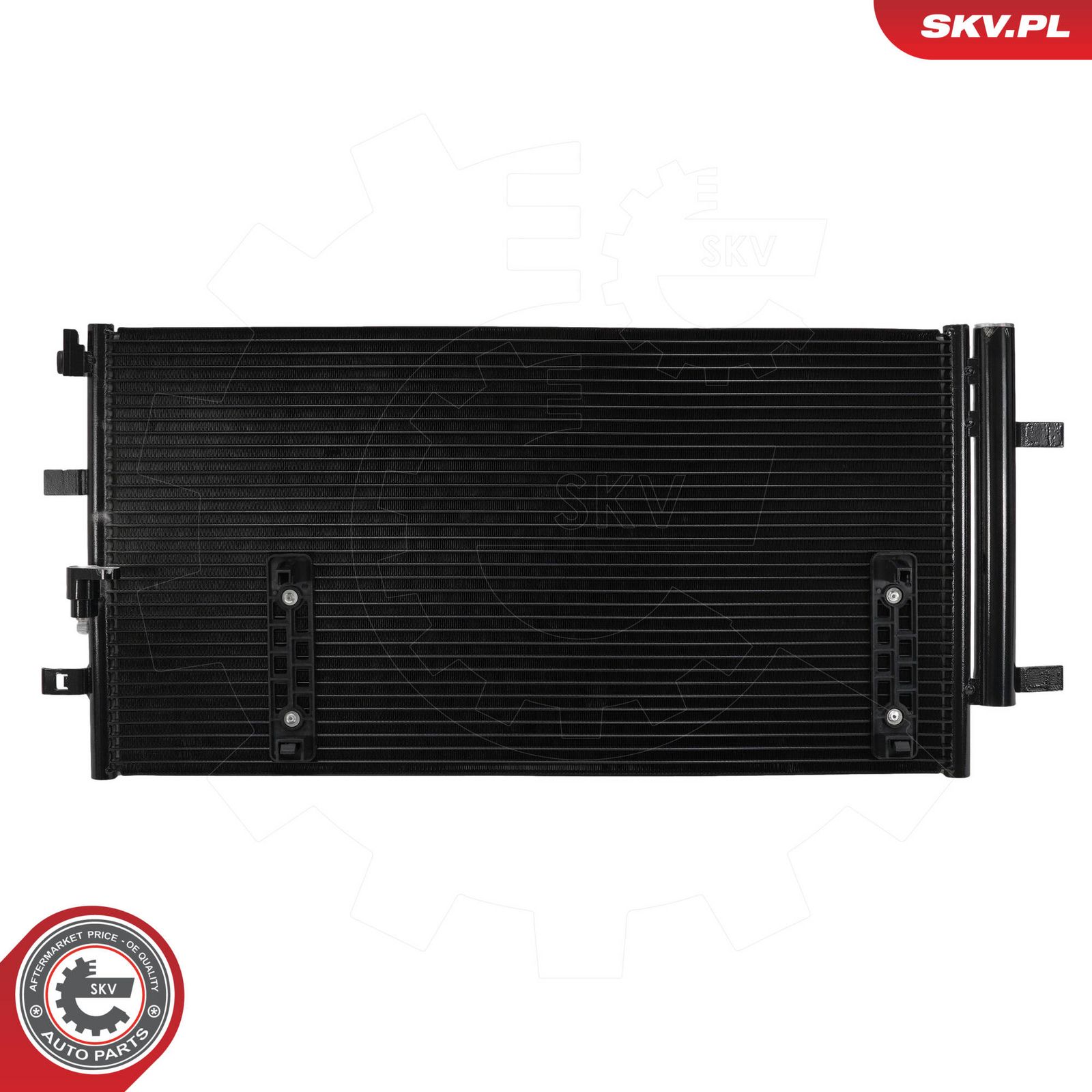 ESEN SKV 86SKV025 Condenser, air conditioning