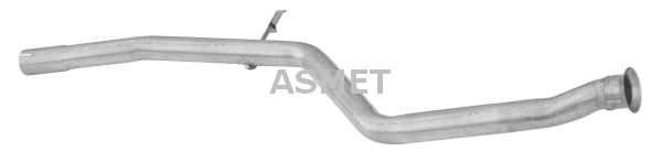ASMET 08.061 Repair pipe, catalytic converter