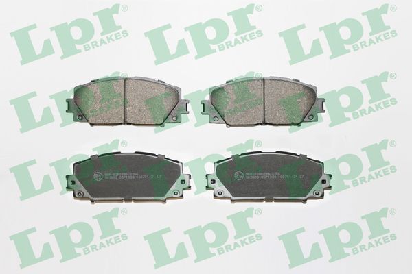 LPR 05P1333 Brake pad set, disc brake