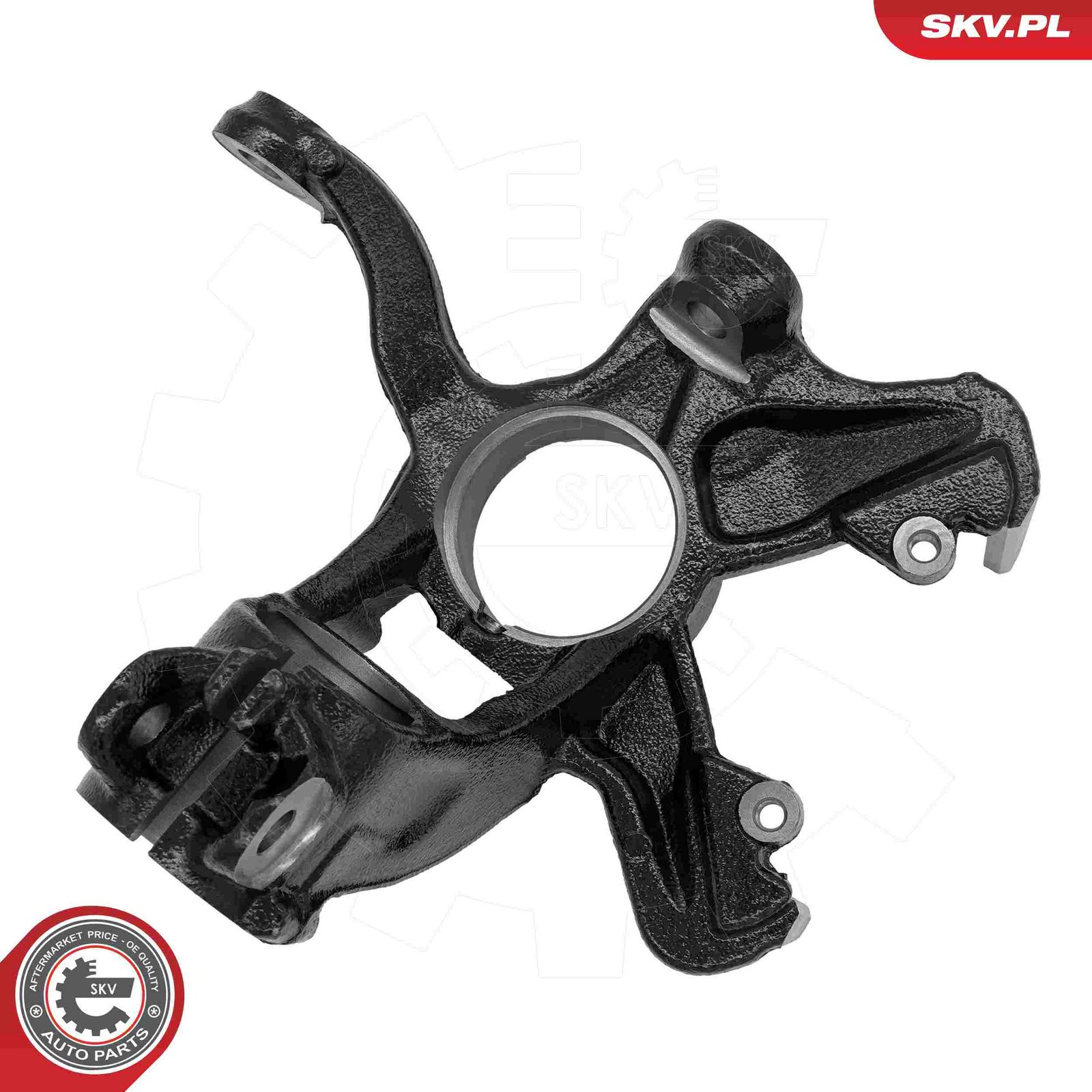 Steering Knuckle, wheel suspension-5