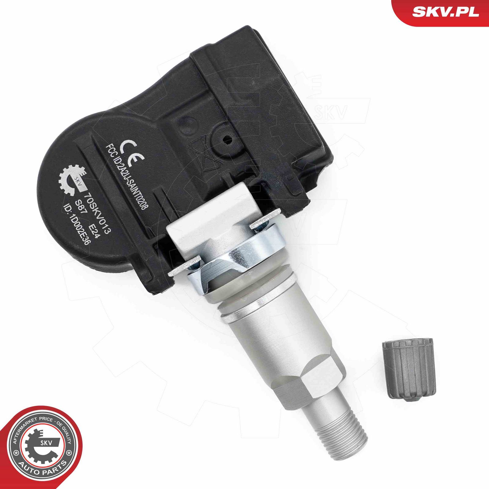 Wheel Sensor, tyre-pressure monitoring system-main