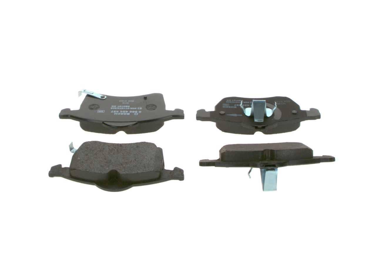 stabdžių trinkelių rinkinys, diskinis stabdys-2