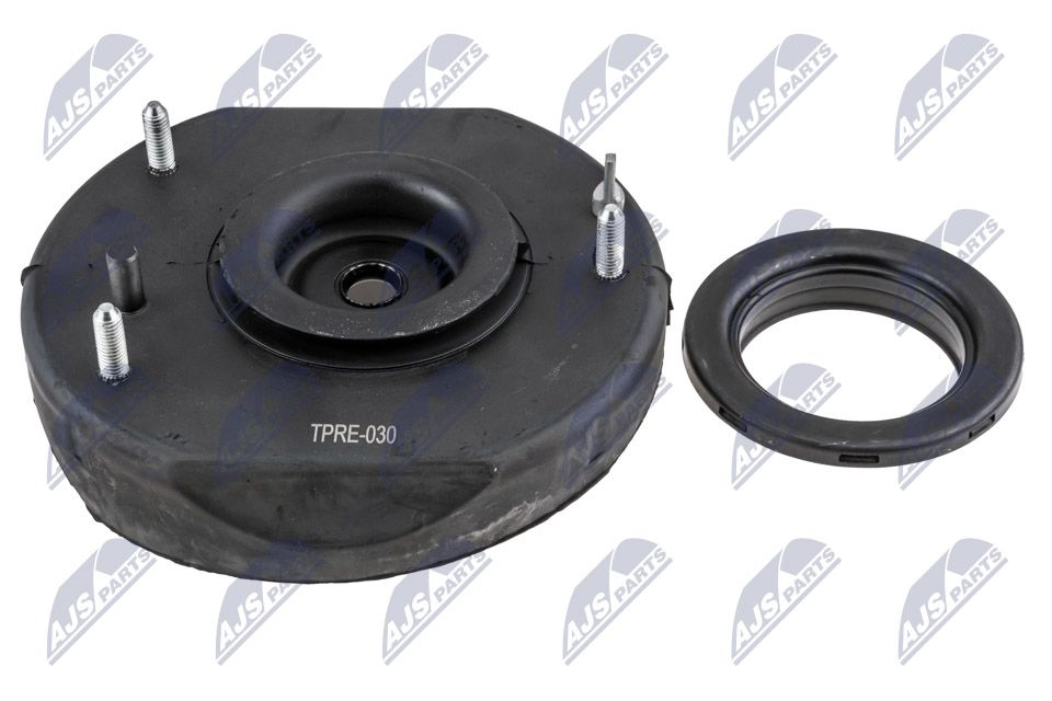 Mounting Set, suspension strut support mount
