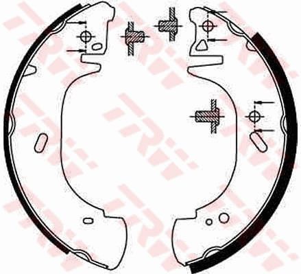 Brake Shoe Set