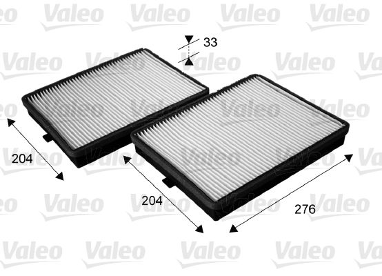VALEO 715685 Filter, cabin air