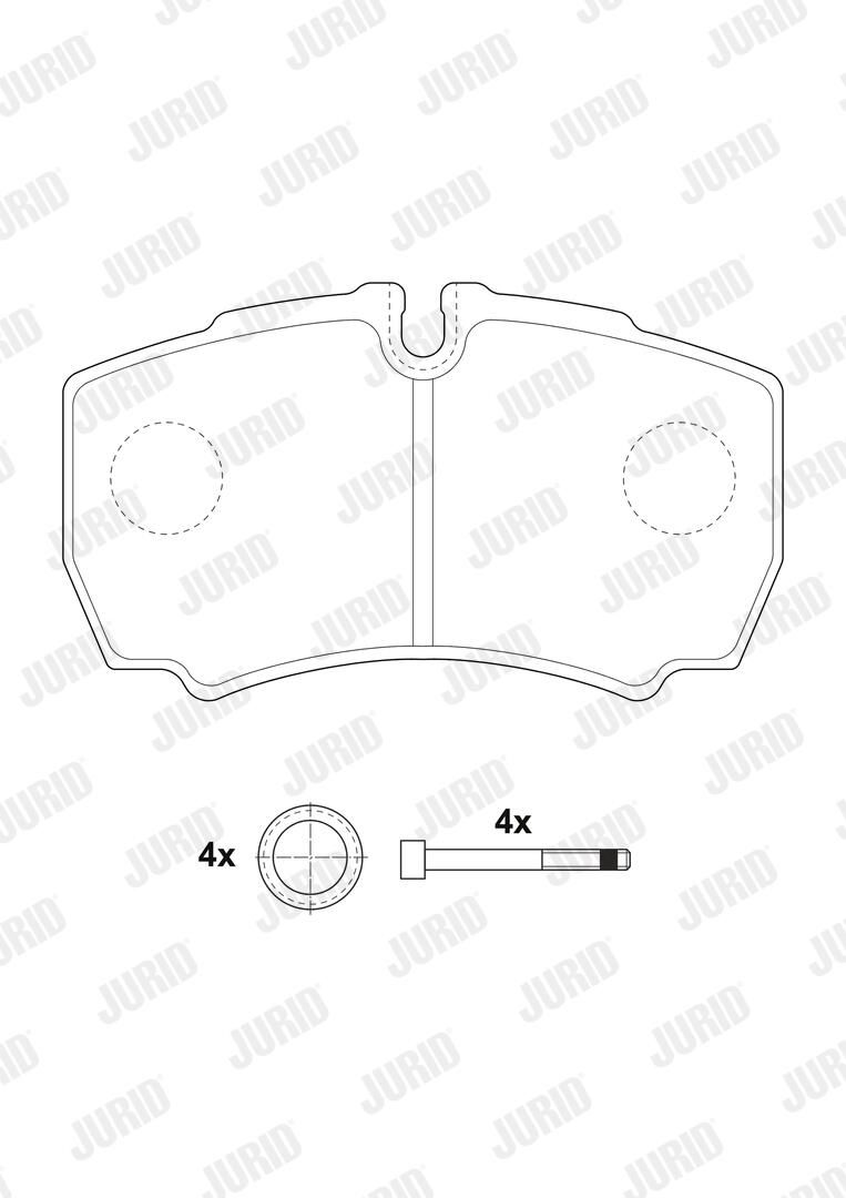 Brake Pad Set, disc brake-6