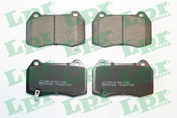 LPR 05P1358 Brake pad set, disc brake