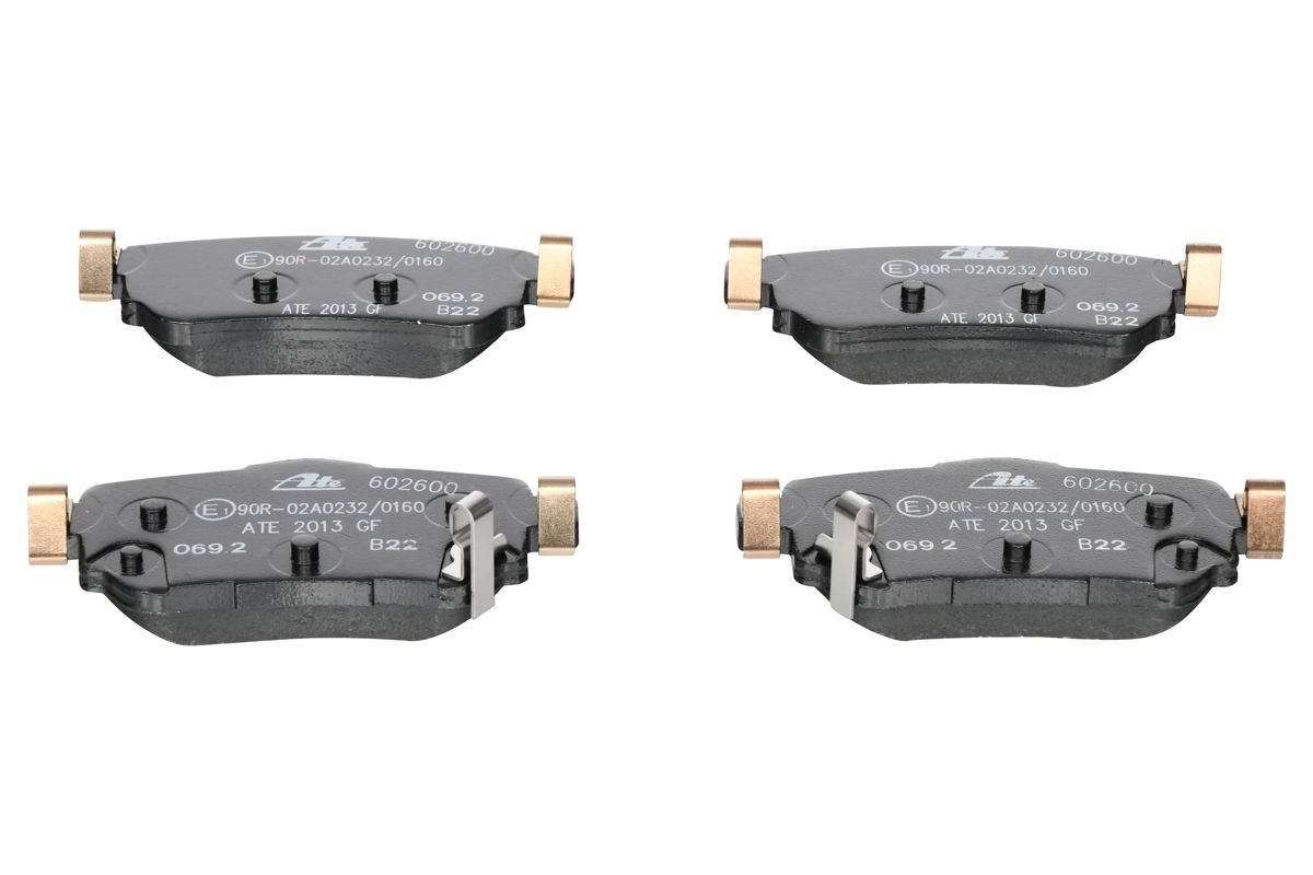 Brake Pad Set, disc brake-1