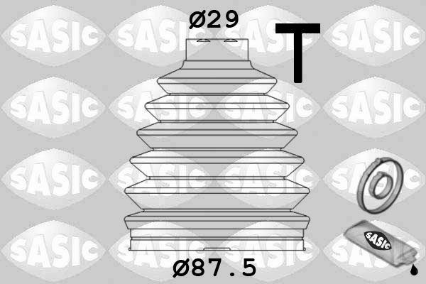 SASIC 1904026 Bellow kit, drive shaft