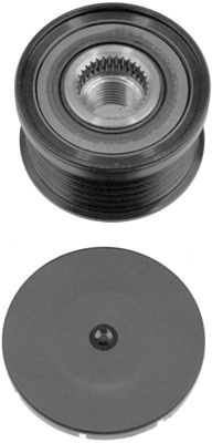 CONTINENTAL CTAM AP9021 Alternator freewheel clutch