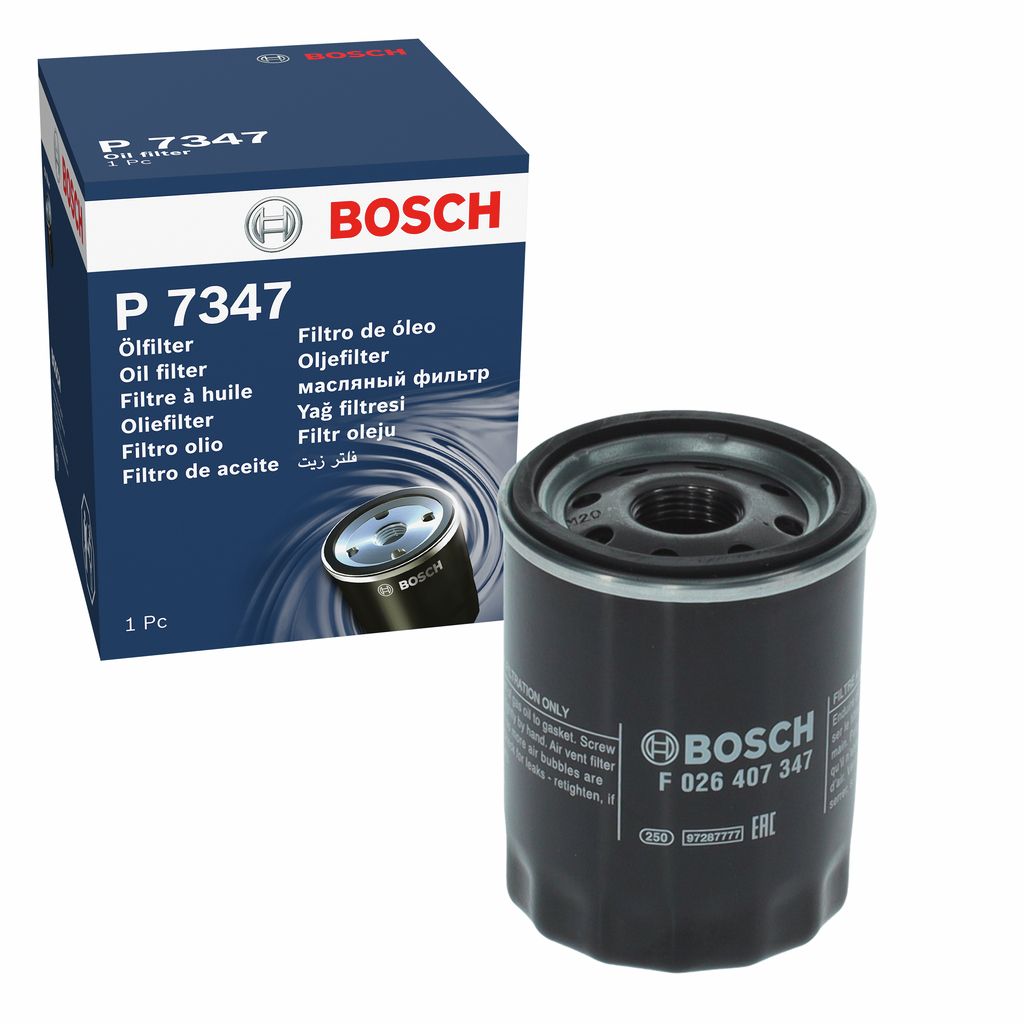 BOSCH F 026 407 347 Oil filter