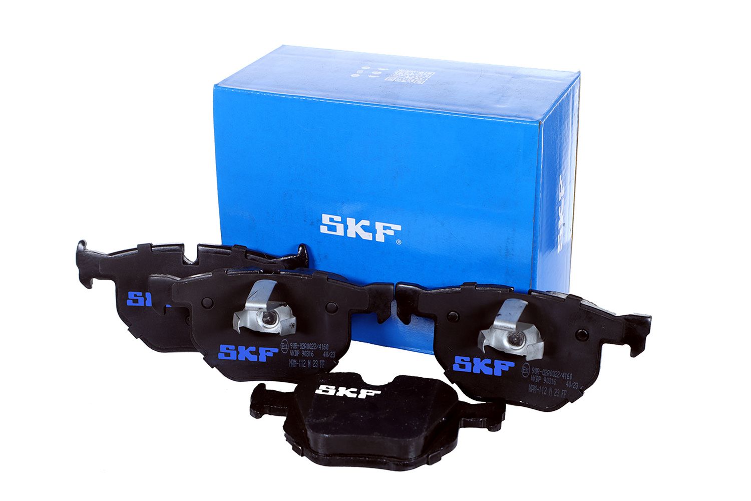 SKF VERTEVO VKBP 90316 Brake pad set, disc brake