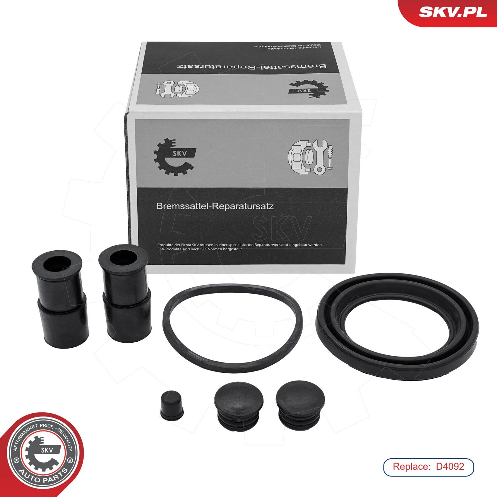 Repair Kit, brake caliper-2