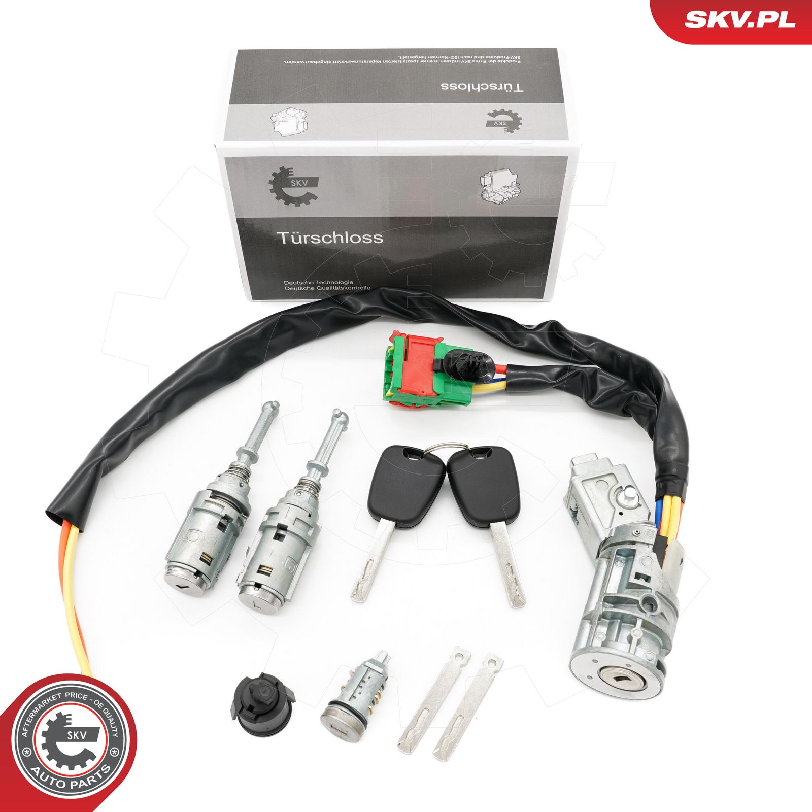 Lock Set, locking system-8