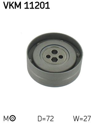 SKF VERTEVO VKM 11201 Tensioner pulley, timing belt