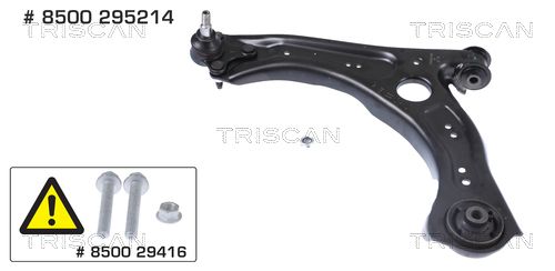TRISCAN 8500 295214 Control/trailing arm, wheel suspension