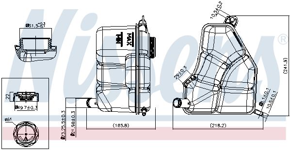 Expansion Tank, coolant-4