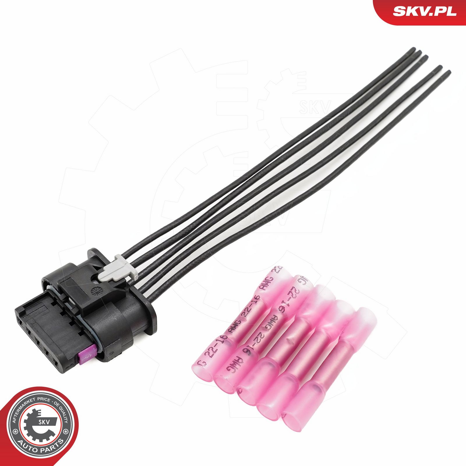 ESEN SKV 53SKV257 Cable repair kit, injection valve (urea injection)