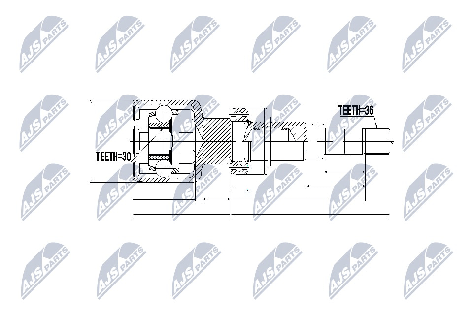 Joint Kit, drive shaft-1