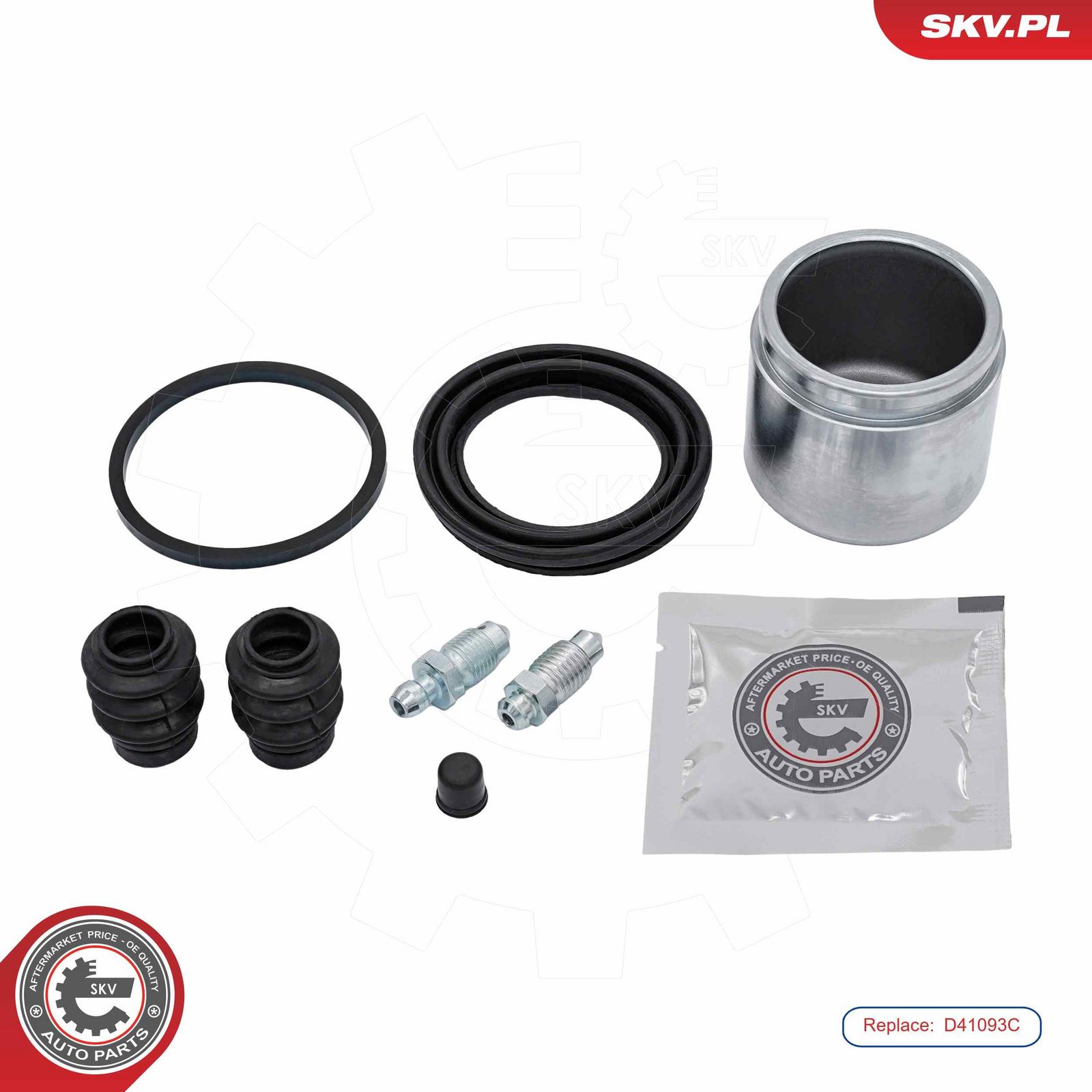 ESEN SKV 91SKV077 Repair kit, brake caliper