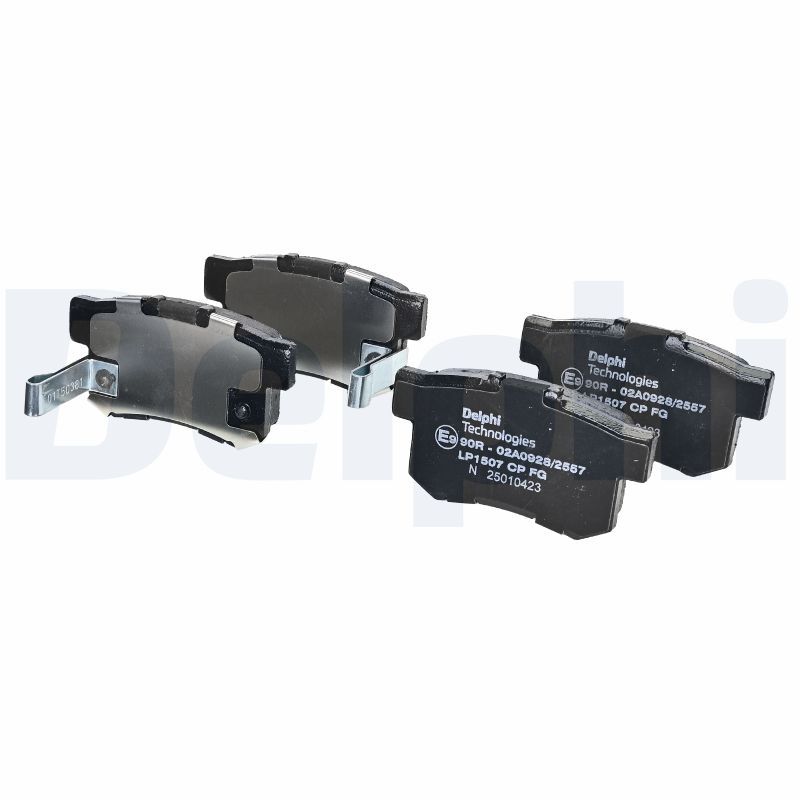 DELPHI LP1507 Brake pad set, disc brake