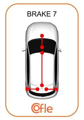 Cable Pull, parking brake-1