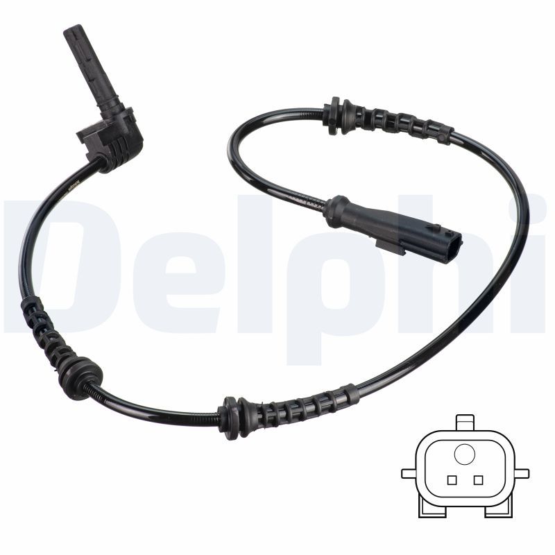 Sensor, wheel speed