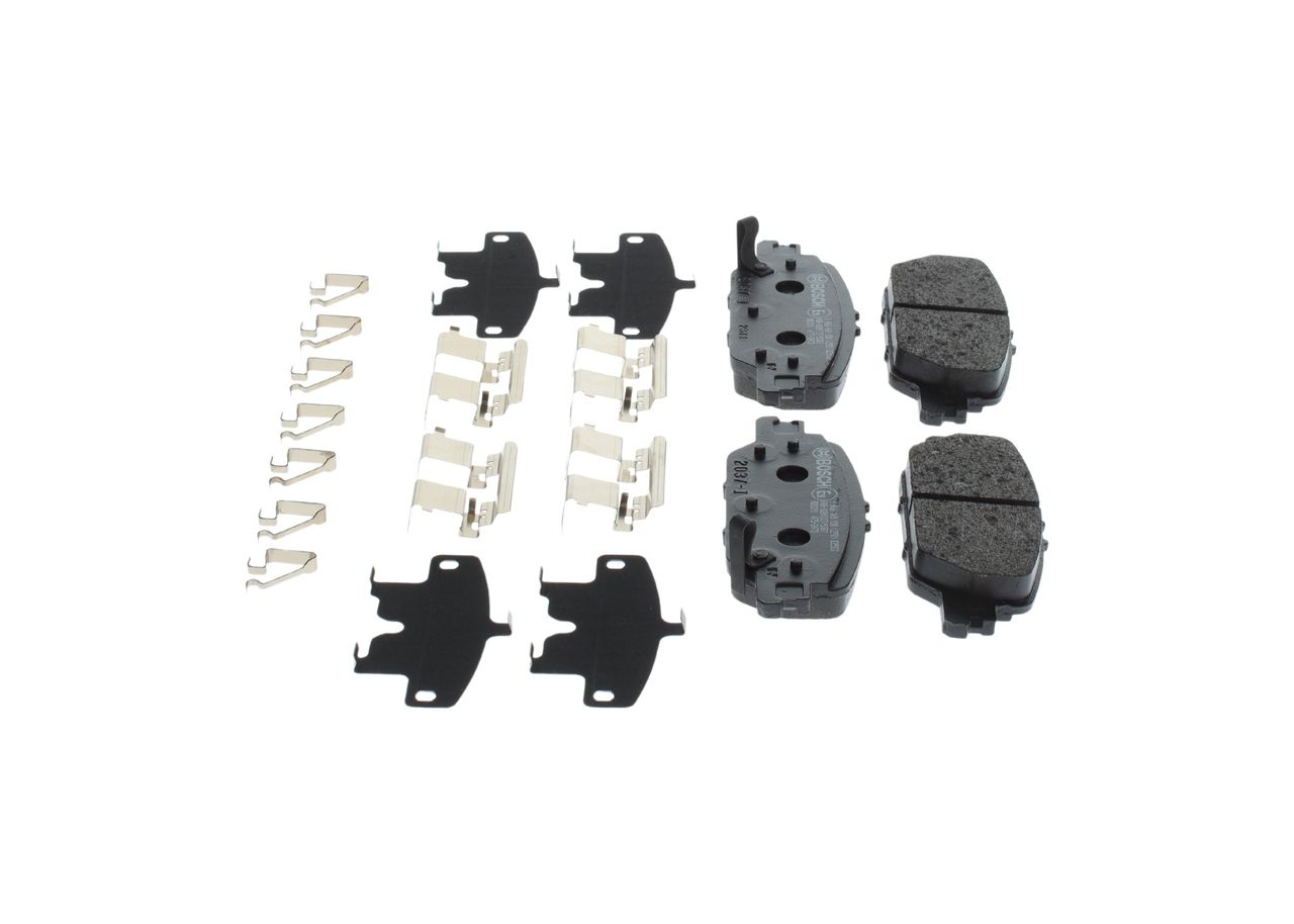 Brake Pad Set, disc brake-3