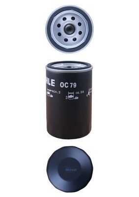 KNECHT OC 79 Oil filter
